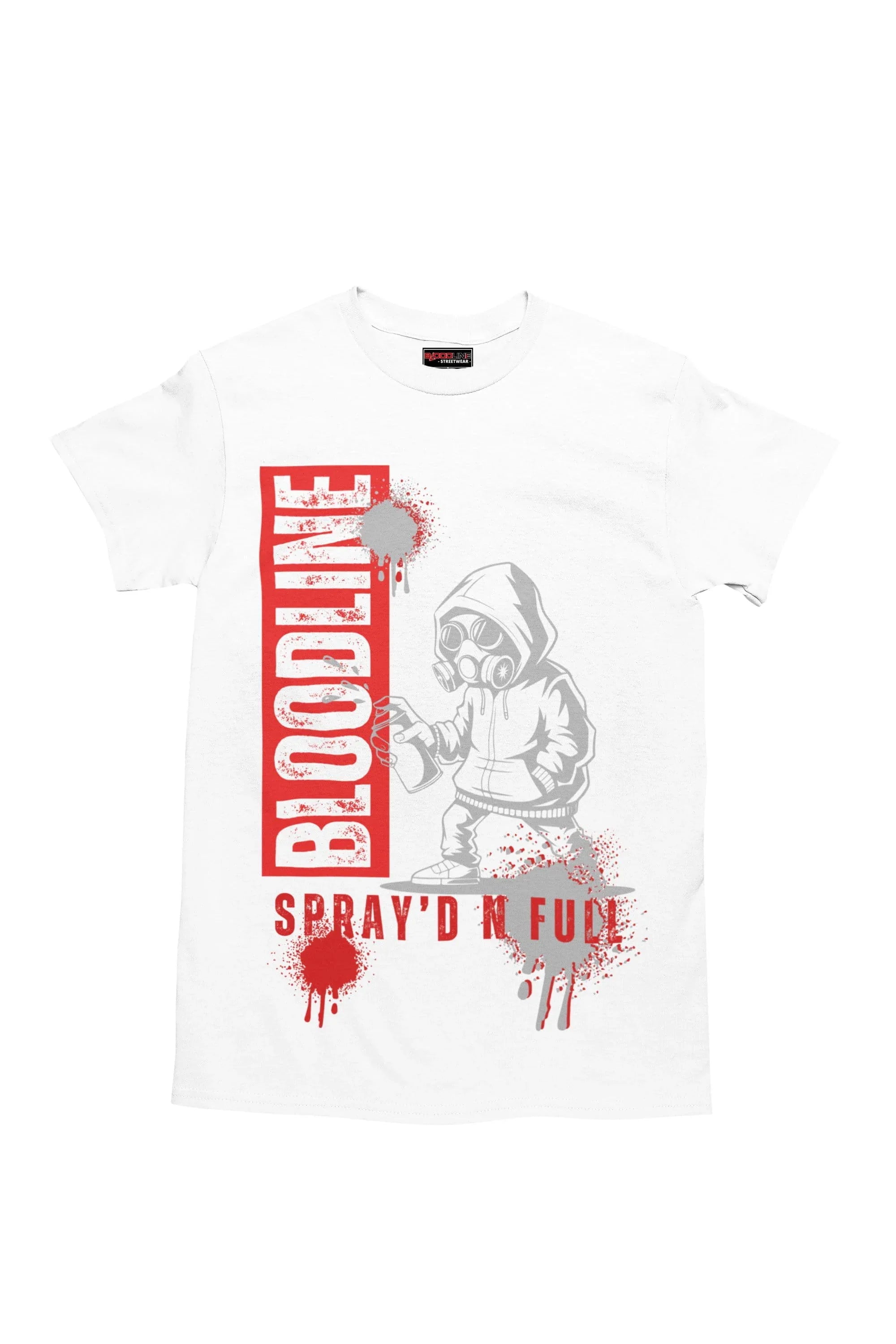 Spray'd N Full T-Shirt - Bloodline Streetwear LLC